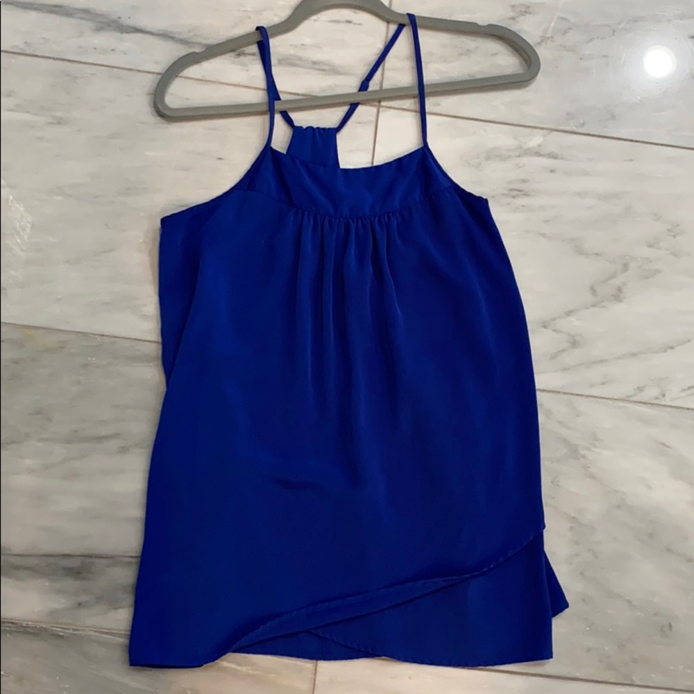 Beautiful blue top for sale